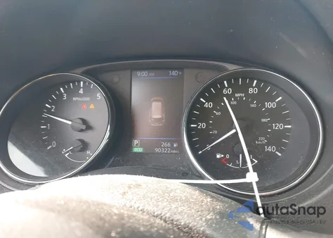 2019 Nissan Rogue Sl z USA, uszkodzony, nr VIN 5N1AT2MT0KC788898